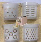 Confezione Trafile 5-11-12-16 Maccherroni Tagliatelle curve Bigoli Stelline per Macchina per la Pasta Sirge PastaRita