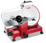 Affettatrice Professionale Semi Automatica 25 cm ROSSA