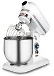 Impastatrice Planetaria Professionale Sbattitore Monta Panna Robot da Cucina Impastatore 7 Litri velocita da 80 a 680 giri al minuto