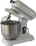 Impastatrice Planetaria Professionale Sbattitore Monta Panna Robot da Cucina Impastatore 7 Litri velocita da 80 a 680 giri al minuto