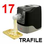 Macchina per Pasta Pane Pizza con 17 trafile fatta in Casa 260 Watt impasta e produce pasta PASTABUONA