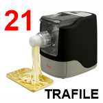 Macchina per Pasta Pane Pizza con 21 trafile fatta in Casa 260 Watt impasta e produce pasta PASTABUONA