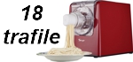 Macchina per pasta fresca fatta in Casa Automatica 18 trafile impasta e produce la Pasta PASTAMAGIC