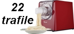 Macchina per pasta fresca fatta in Casa con 22 trafile PASTAMAGIC