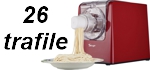 Macchina per pasta con 26 trafile 300Watt fino a 900gr di pasta PASTAMAG26