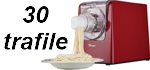 Macchina per pasta con 30 trafile 300Watt fino a 900gr di pasta e anche estrusione orizzontale PASTAMAG30