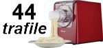 Sirge PASTAMAG44 Macchina per la Pasta 300 Watt 44 Trafile Estrazione Pasta VERTICALE NON ATTACCA Max 640gr di farina OMAGGIO KIT RAVIOLI