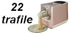 Macchina per pasta fresca fatta in Casa con 22 trafile PASTARITA