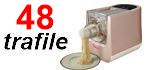 Macchina pasta fresca 300W con 48 trafile RITAPASTA