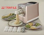 Macchina pasta fresca 300W con 22 trafile e set cucina RITAPASTA