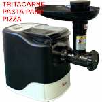 Macchina per Pasta Tritacarne Pane Pizza 260 Watt impasta e produce pasta TRITABUONA