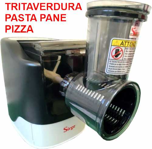 Macchina per Pasta Pane TritaVerdura e Pizza 260 Watt impasta e produce pasta VERDUBUONA
