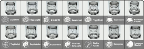 Macchina per pasta fresca semiautomatica impasta e crea la pasta PASTALELLA SIRGE