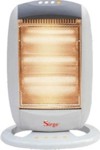 Stufa Alogena DeLuxe pareti fredde 1200 Watt 120Y