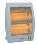 STUFA ELETTRICA AL QUARZO 800 Watt