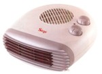 Stufa Elettrica Termoventilatore ScaldaBagno 2000W