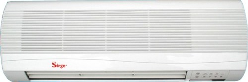 stufa elettrica da parete in ceramica telecomandata termoconvettore 2000 watt