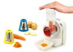 Robot Dietetico Multifunzione 3 in 1 Tritaverdure Spremiagrumi Macchina per dessert