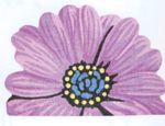 Zerbino Cocco Tappeto Fiore 01