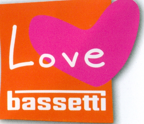 Bassetti Telo Mare in spugna LOVE THERAPY KISS