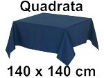 Tovaglia Cotone 140 X 140 cm Quadrata Tinta Unita