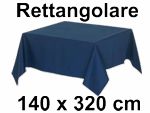 Tovaglia Cotone 140 X 320 cm Rettangolare Tinta Unita