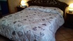 TRAPUNTA INVERNALE MATRIMONIALE DOUBLE FACE 250X260 CM PIUMONE 2 PIAZZE Anallergico MADE IN ITALY ZAM-CAM01D