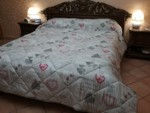 TRAPUNTA INVERNALE MATRIMONIALE DOUBLE FACE 250X260 CM PIUMONE 2 PIAZZE Anallergico MADE IN ITALY ZAM-CAM03D