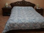 TRAPUNTA INVERNALE MATRIMONIALE DOUBLE FACE 250X260 CM PIUMONE 2 PIAZZE Anallergico MADE IN ITALY ZAM-CAM05D