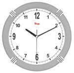 Orologio da Muro a lancette continue Galaxy 140G