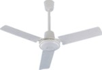Ventilatore da soffitto 3 Pale Laccate Bianche Agitatore