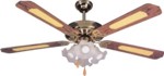 Agitatore 4 Pale 4 Luci Ventilatore da soffitto