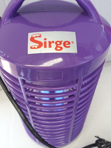 Zanzariera elettrica 8 Watt Zanzi Sirge