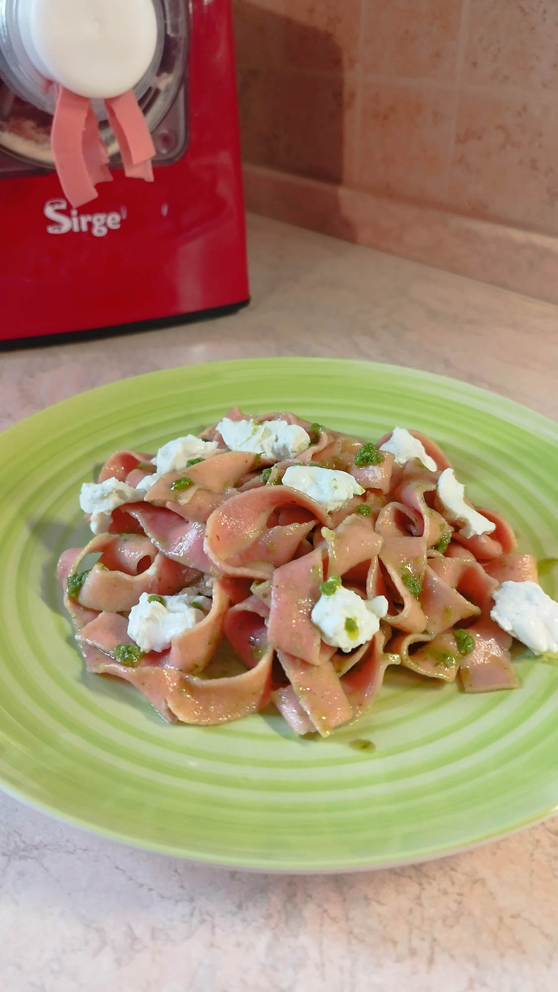 Ricette Sirge per preparare la pasta fresca