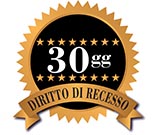 DIRITTO DI RECESSO ESTESO A 30 GIORNI