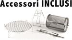 Friggitrice ad Aria Automatica Forno Multifunzione Turbo Ventilato cottura senza olio