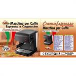 Macchina per Caffe Espresso e Cappuccino caffe in polvere Crema Expresso 15bar