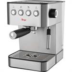 Macchina per Caffe Espresso e Cappuccino caffe in polvere e a Cialde di Carta Lussy con Pompa Italiana 15bar