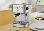 Macchina per Caffe Espresso e Cappuccino caffe in polvere e a Cialde di Carta Lussy con Pompa Italiana 15bar