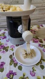 Sorbetteria e Macchina per pasta fresca fatta in Casa 260 Watt impasta e produce la Pasta SORBEBUONA