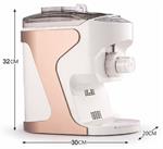 Macchina per pasta fresca semiautomatica con ventilazione PastaLella Sirge