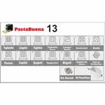 Macchina per pasta fresca fatta in Casa 260 Watt impasta e produce la Pasta PASTABUONA
