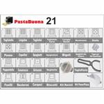 Macchina per pasta fresca fatta in Casa 260 Watt impasta e produce la Pasta PASTABUONA