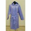 Accappatoio Microfibra Azzurro XS Uomo Donna Ultracompatto e Leggerissimo Con Te