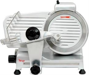 Affettatrice Professionale Semi Automatica 22 cm 280 Watt con 3 protezioni di sicurezza