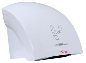 ASCIUGAMANI AUTOMATICO ELETTRICO 1800 Watt AD ARIA CALDA con FOTOCELLULA da PARETE a MURO PER HOTEL, BAR, ALBERGHI, CASA, UFFICI