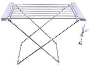Stendino Elettrico Stendibiancheria Asciugabianchieria Pieghevole 8 Elementi riscaldanti 120 Watt