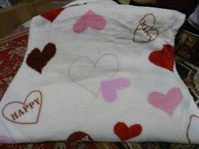 Plaid Coperta Disegnata Morbidosa 100% poliestere N1