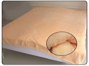 Coperta Plaid Tinta Unita Morbidosa 100% poliestere N1036