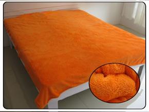 Coperta Plaid Tinta Unita Morbidosa 100% poliestere N1039